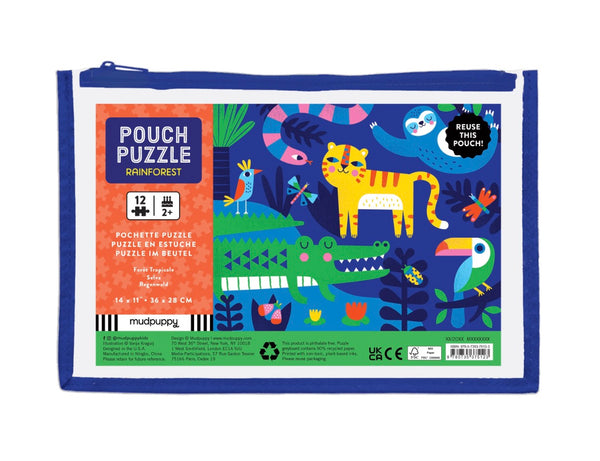 pouch puzzle - 12 pieces