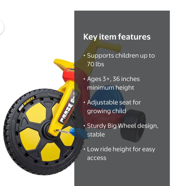 big wheel