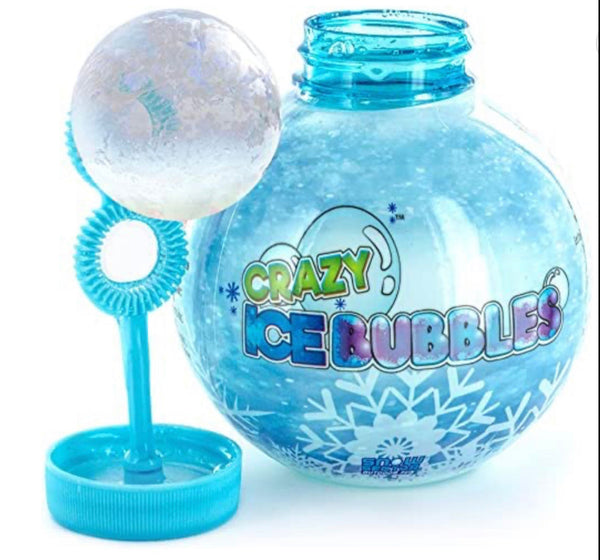 crazy ice bubbles