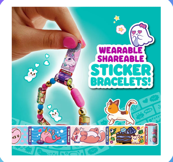 sticki rolls sticki band