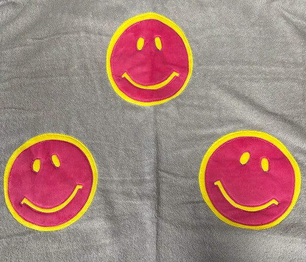 boogie baby hooded toddler towel with appliqué
