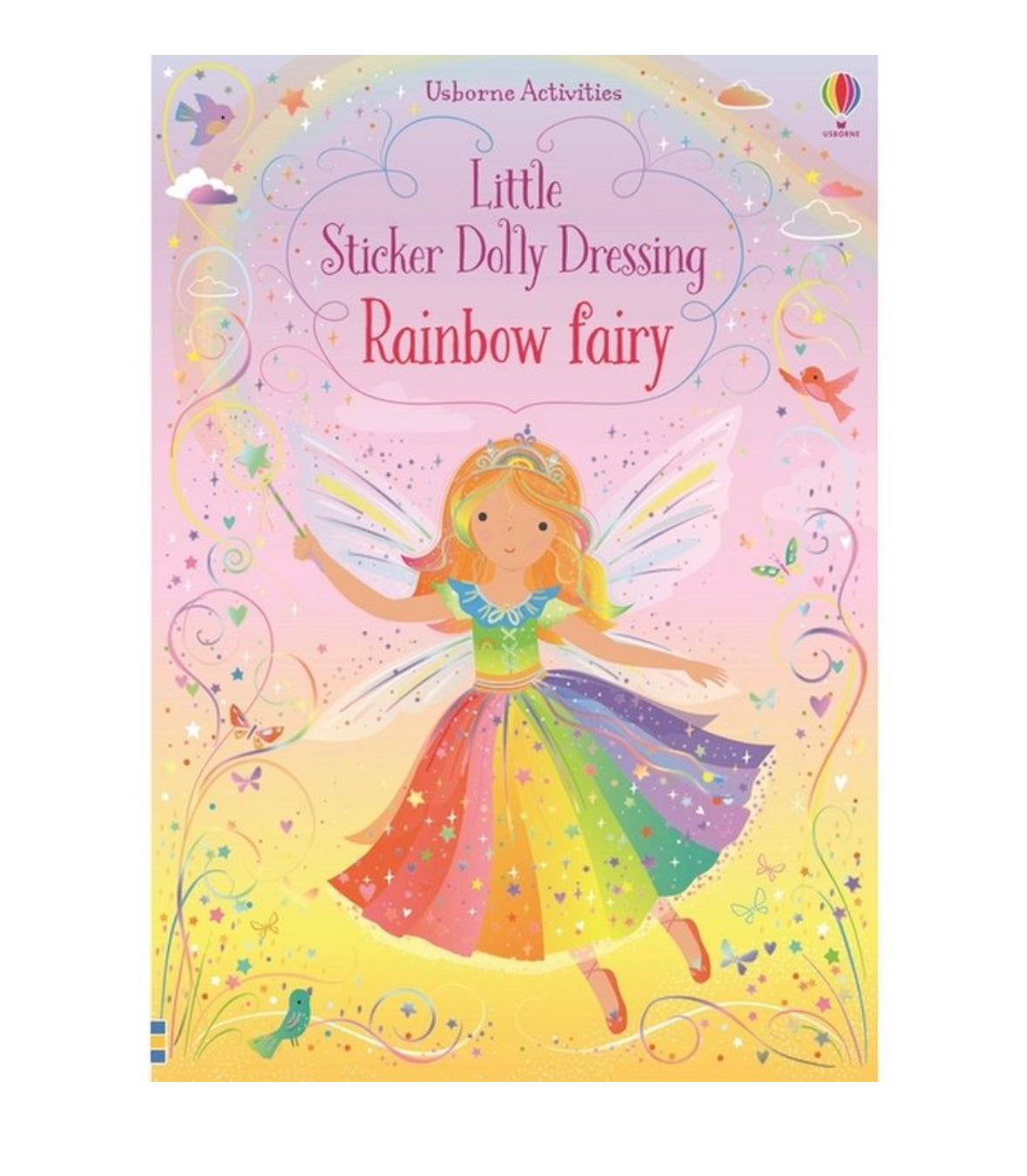 little sticker dolly dressing book - assorted titles