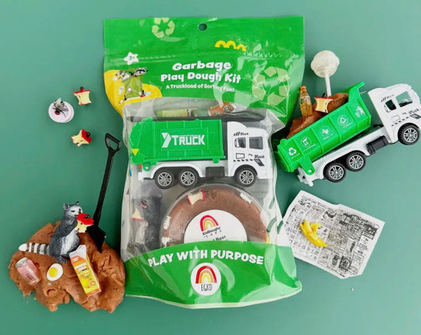 earth grown kiddough play kit