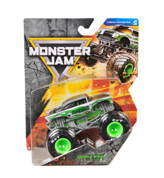 monster jam monster truck die-cast