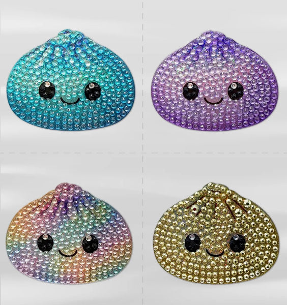 stickerbeans - surprise dumpling