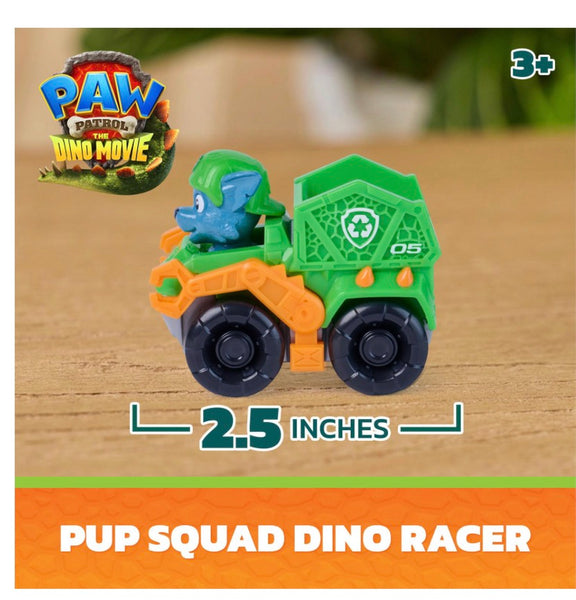 paw patrol racers - the dino movie