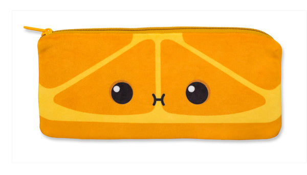 cutie fruities plush pencil pouch - assorted scents