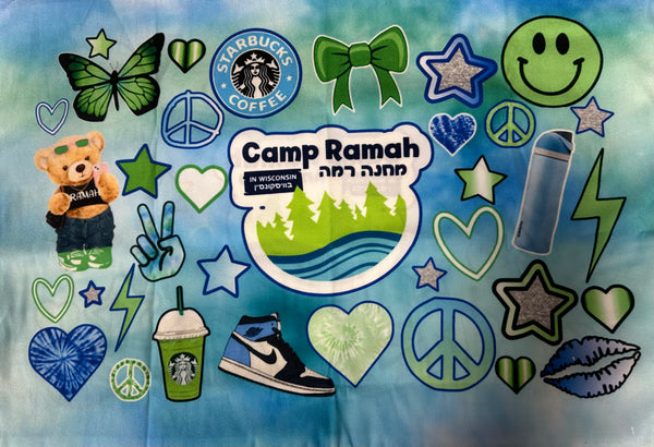 camp pillow case