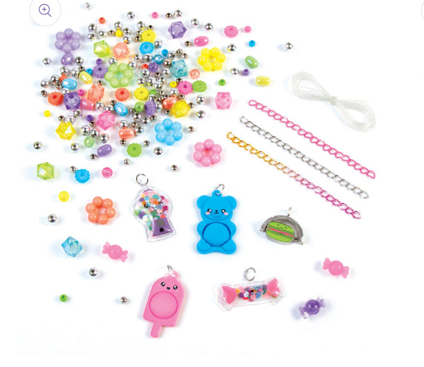 pop shake twist diy bracelet kit