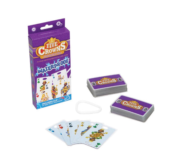 five crowns waterproof card game