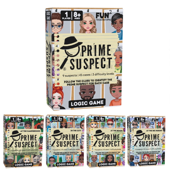 prime suspect - logic game