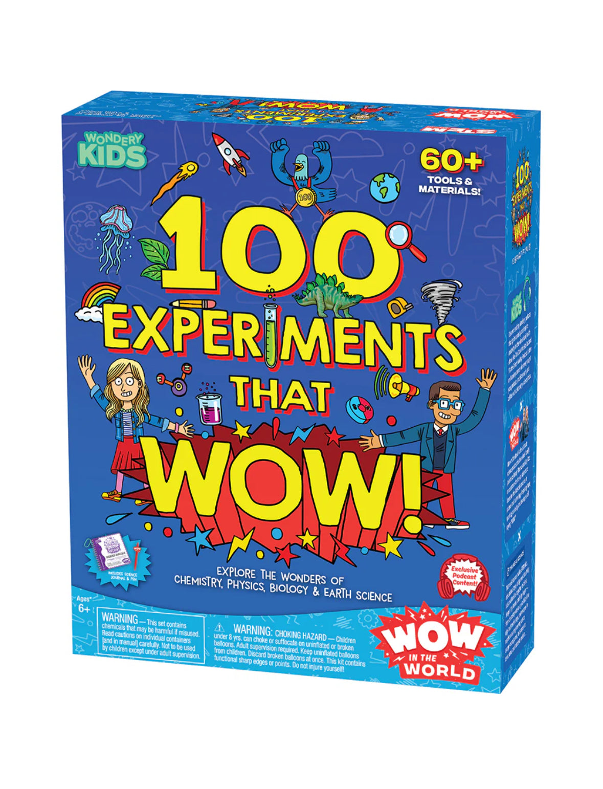 100 experiments that wow