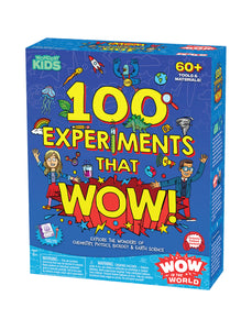 100 experiments that wow