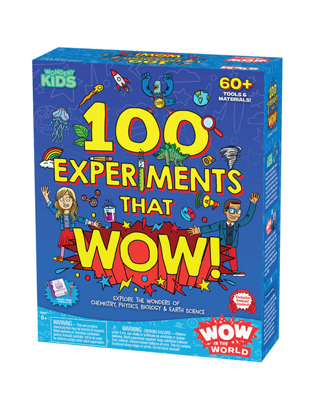 100 experiments that wow
