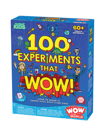 100 experiments that wow