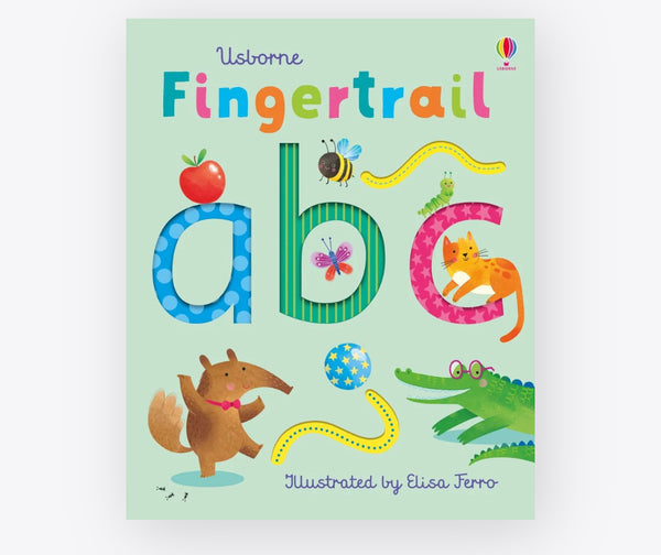 finger trail books