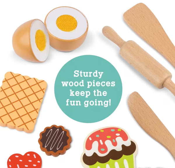 cookies and cake baking set