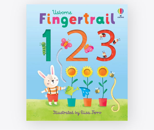 finger trail books