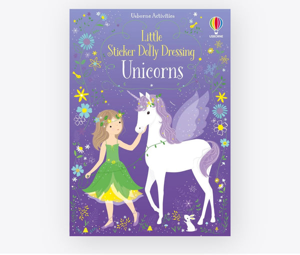 little sticker dolly dressing book - assorted titles