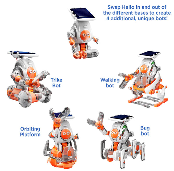 solar bots cosmic explorers