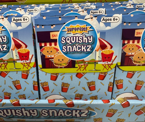 surprise squishy snackz