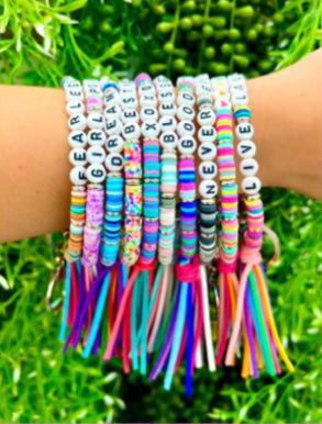 rainbow bracelets design kit – Parkway Presents