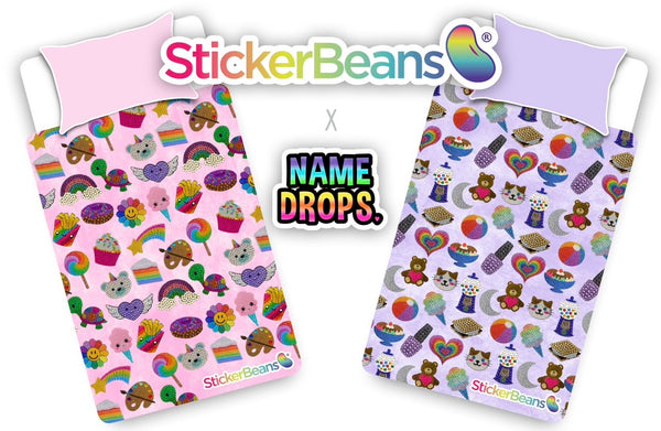 stickerbeans blanket