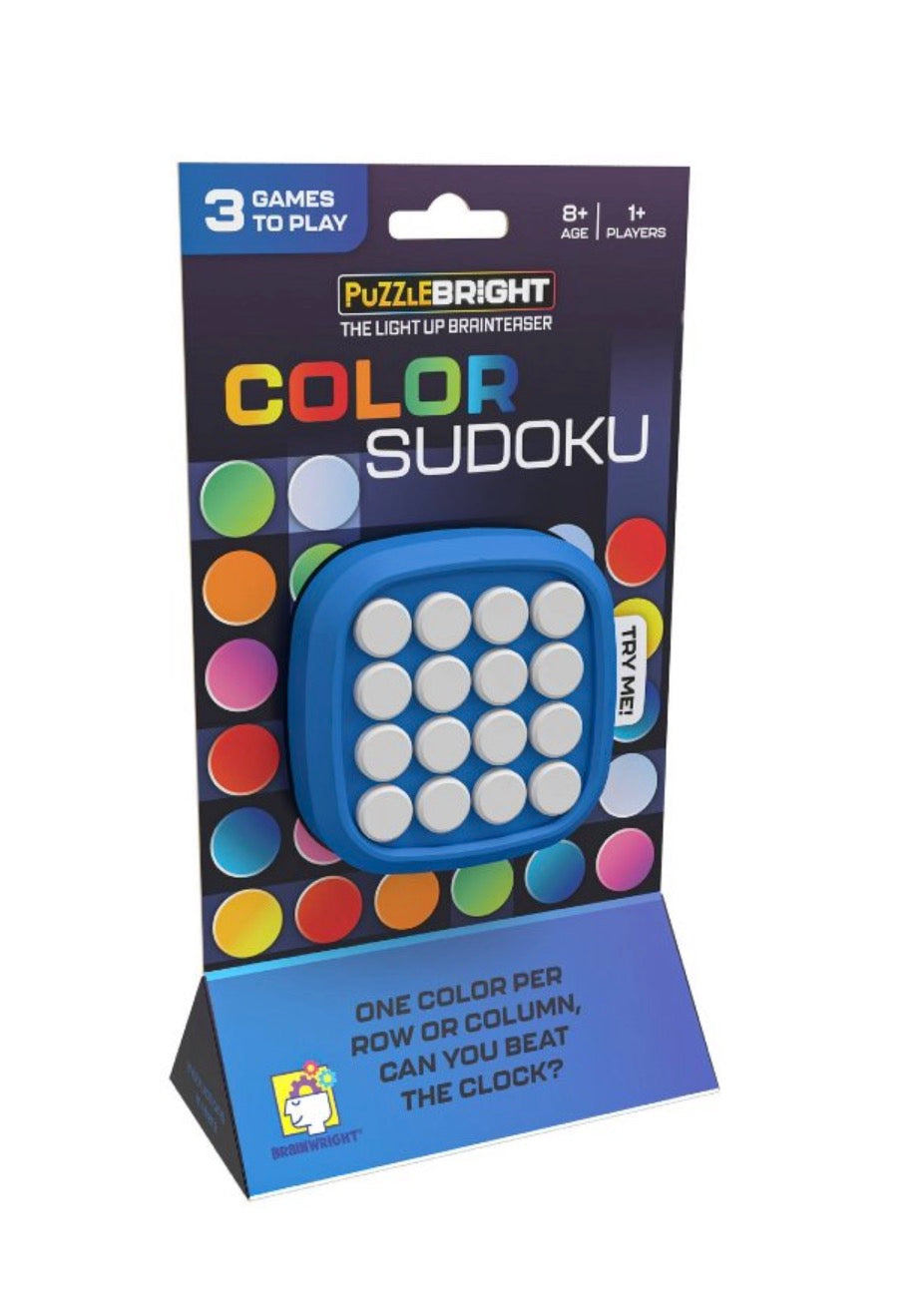 puzzle bright light up brain teasers - assorted