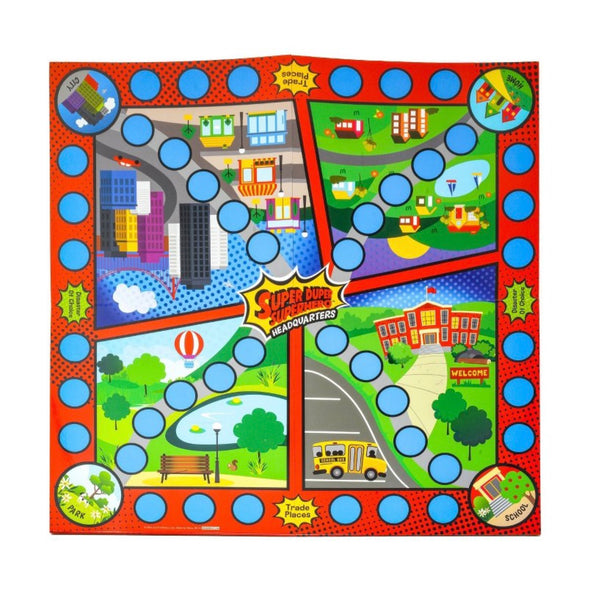 super duper superhero - my first superhero dress up game
