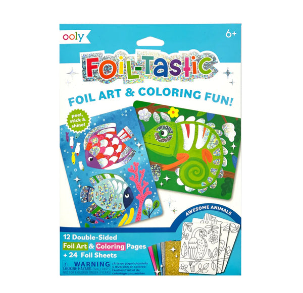 foil-tastic- foil art and coloring fun