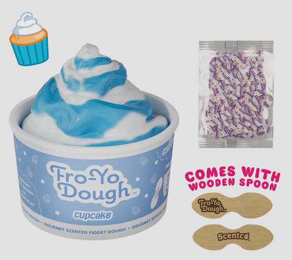 fro-yo dough - gourmet scented fidget dough