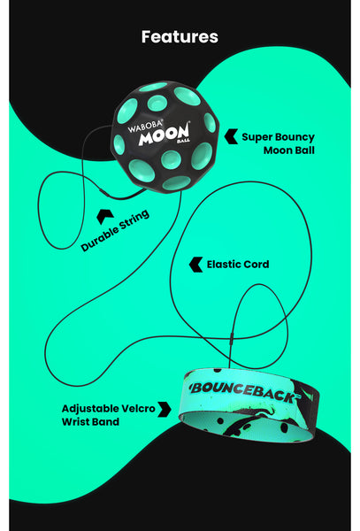 moon ball - bounceback