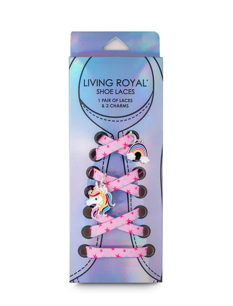 shoe laces & charms set