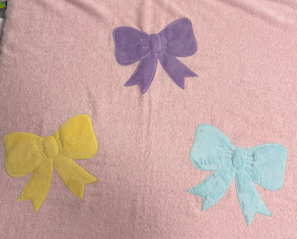 boogie baby hooded toddler towel with appliqué