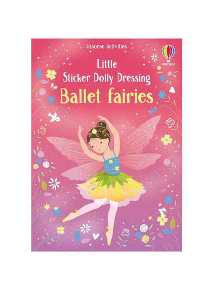 little sticker dolly dressing book - assorted titles