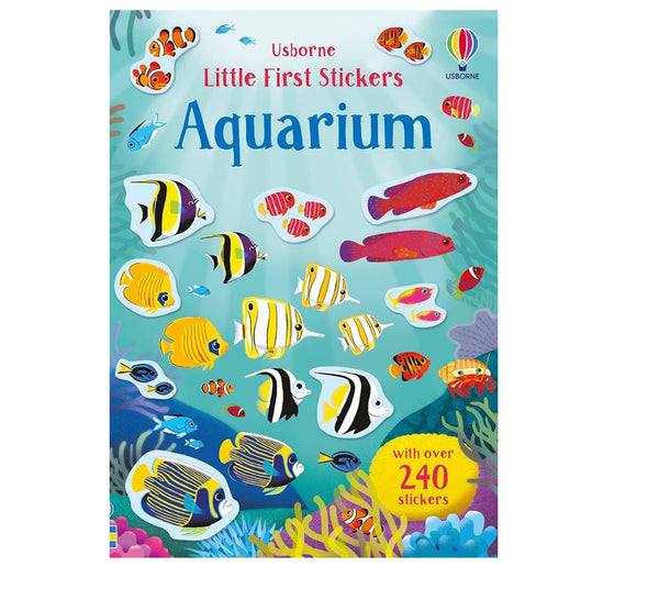 little first sticker book - assorted titles