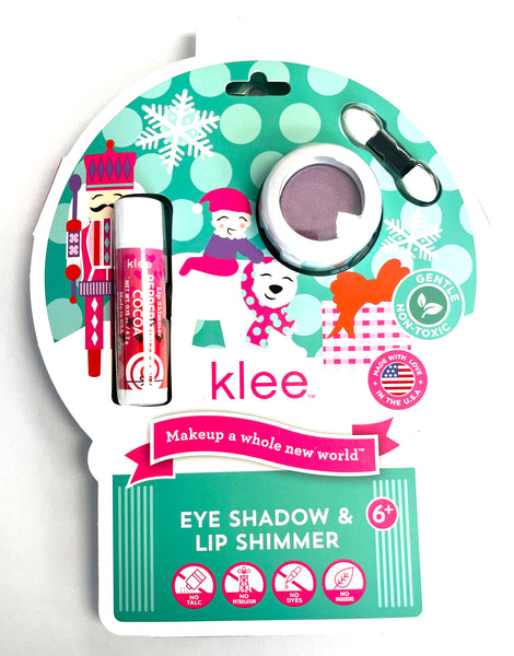 klee make up kits - holiday collection