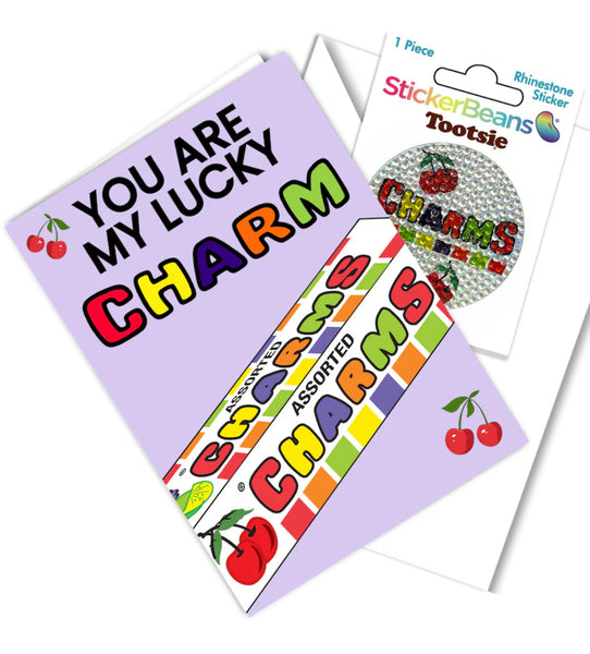 stickerbeans greeting card