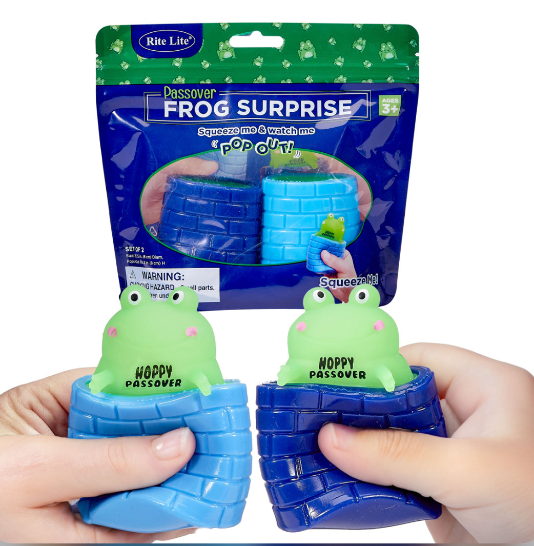 passover frog surprise