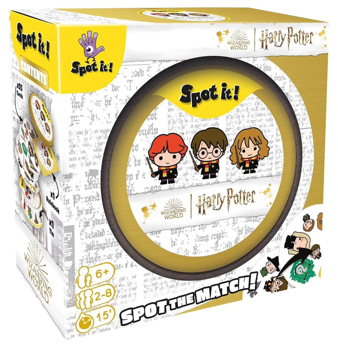 spot it - harry potter