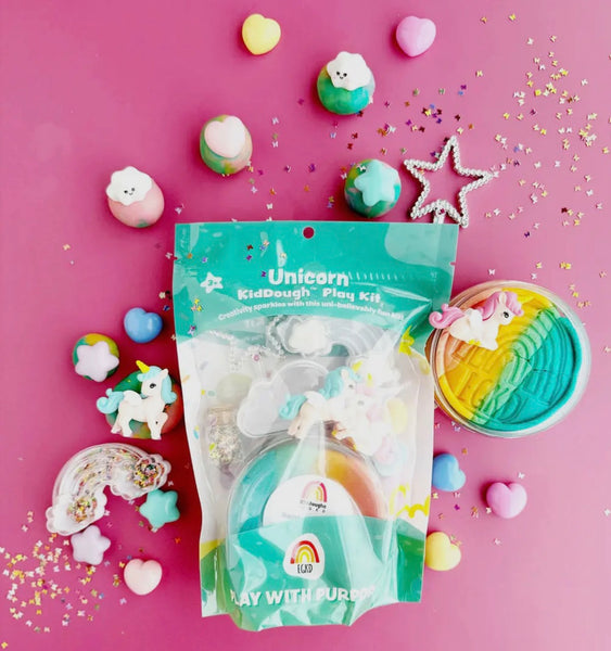 earth grown kiddough play kit