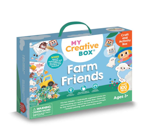 farm friends craft and activity box