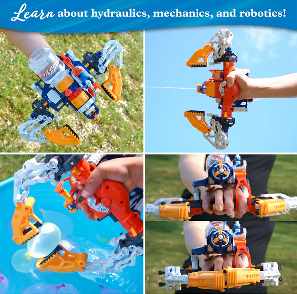 mega cyborg hydro blaster