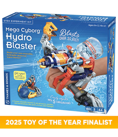 mega cyborg hydro blaster