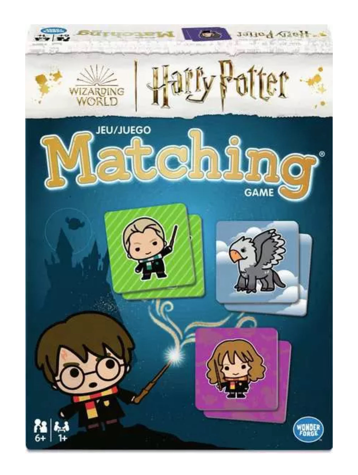 harry potter matching