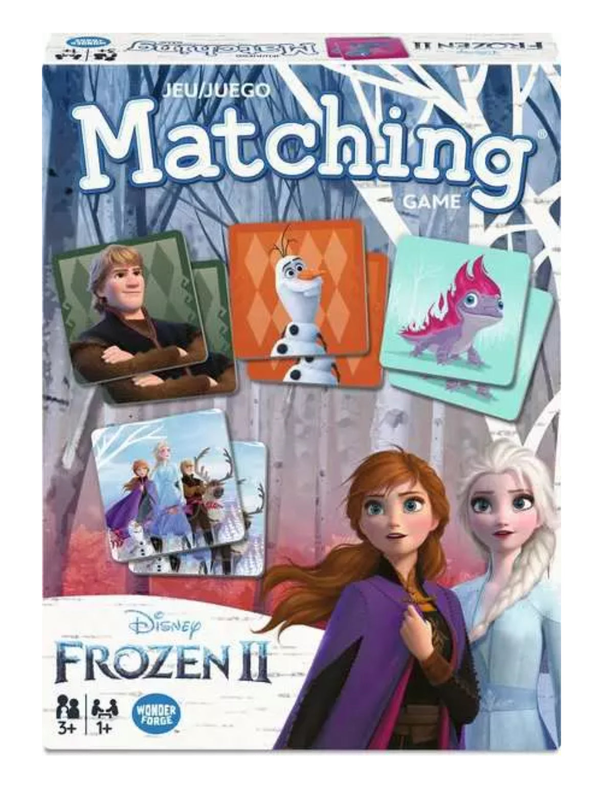 frozen 2 matching