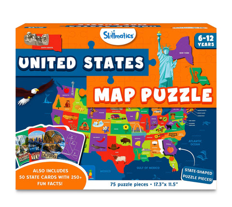 united states map puzzle