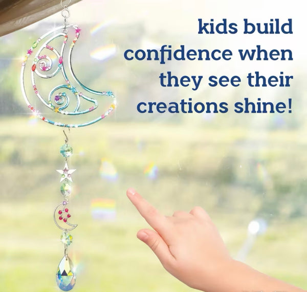 make your own suncatcher kit