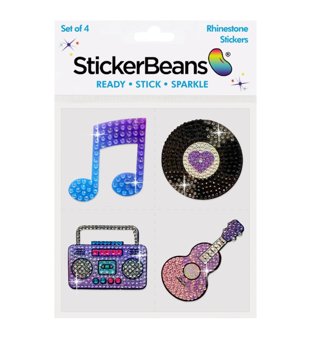 stickerbeans - i love music