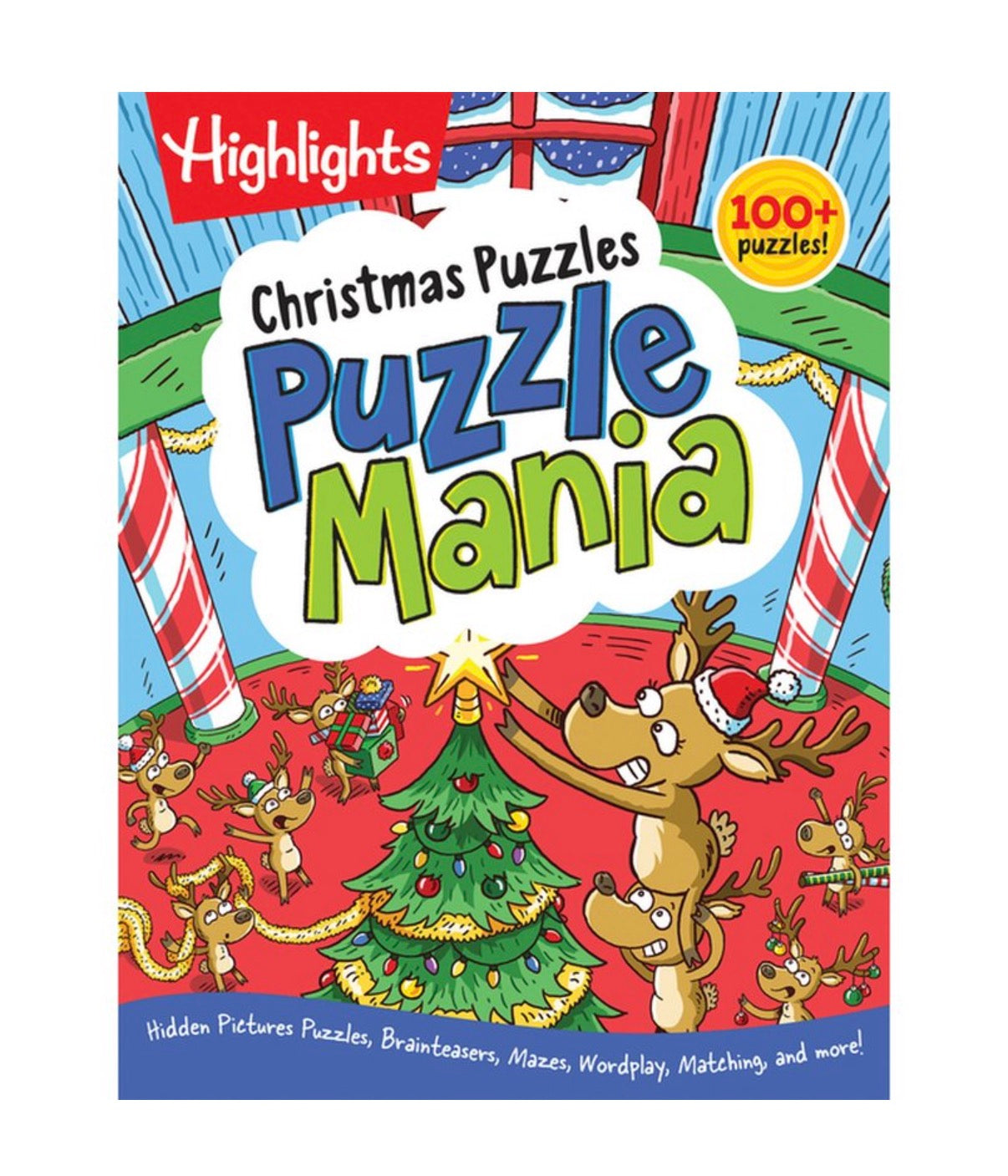 highlights christmas puzzle mania
